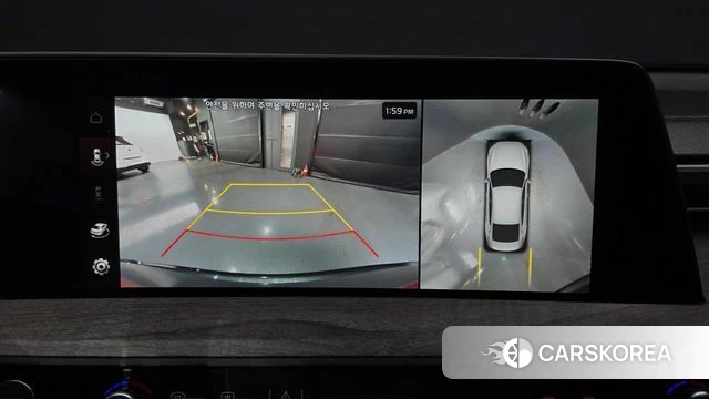 Kia K8 Hybrid 2024 Серый из Кореи, фото 6