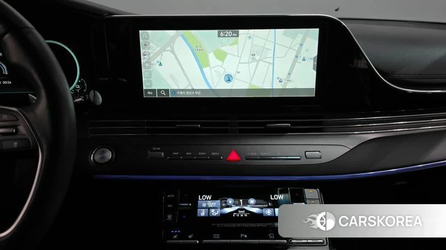 Hyundai The New Grandeur IG Hybrid 2022 Серый из Кореи, фото 6