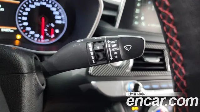 Genesis G70 2018 Синий из Кореи, фото 6