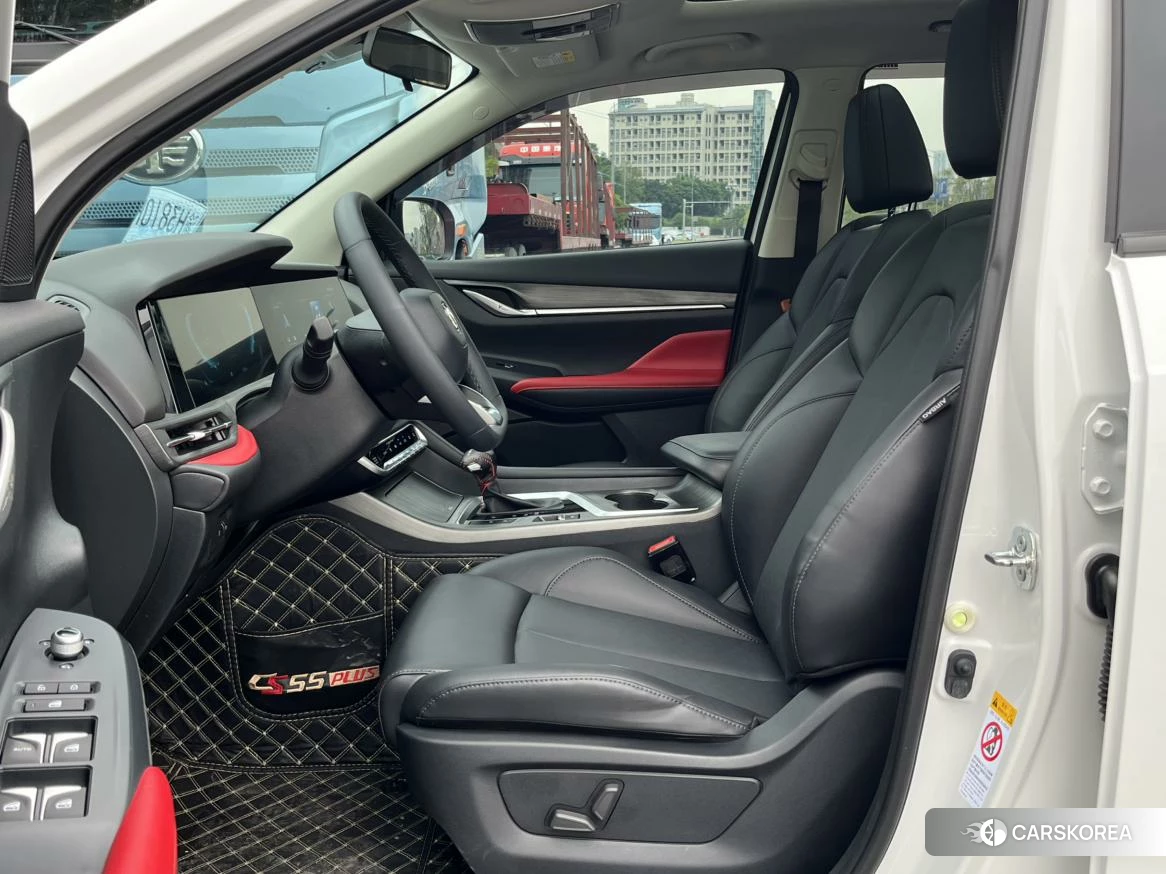 Chang'an CS55 PLUS 2020 Белый из Китая, фото 6