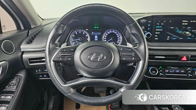 Hyundai Sonata (DN8) 2019 Белый из Кореи, фото 6