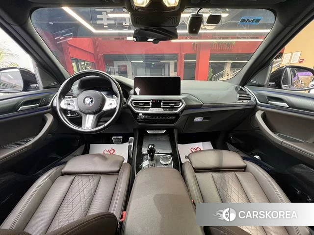 BMW X3 2023 Черный из Китая, фото 6