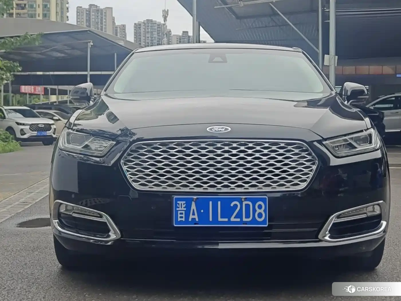 Ford Taurus 2019 Черный из Китая, фото 6