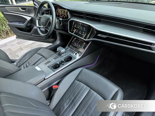 Audi A7 2021 Черный из Китая, фото 6