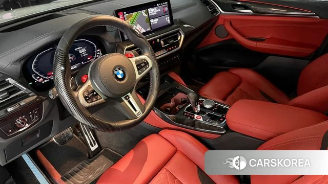 BMW X4M (G02) 2024 Белый из Кореи, фото 6