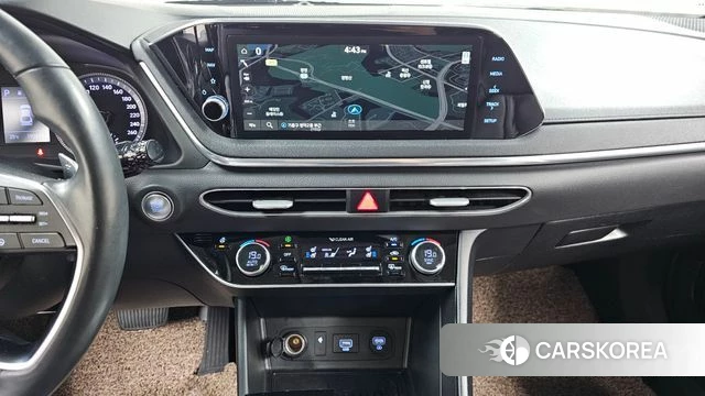Hyundai Sonata (DN8) 2019 Белый из Кореи, фото 6