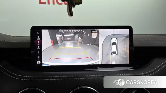 Kia Stinger Meister 2021 Белый из Кореи, фото 6