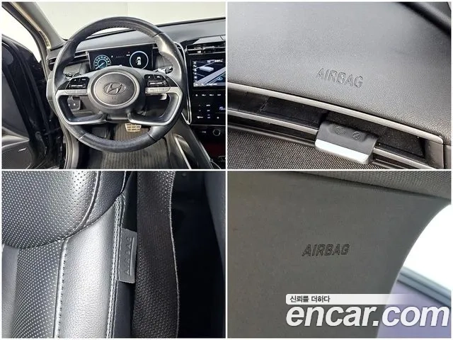 Hyundai Tucson (NX4) 2021 Черный из Кореи, фото 6