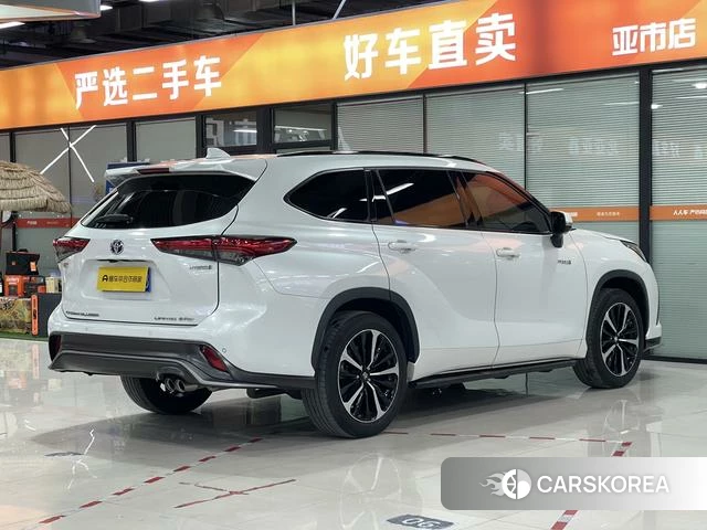 Toyota Crown Lufang 2022 Белый из Китая, фото 6