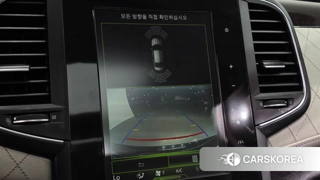 Renault Korea (Samsung) SM6 2019 Черный из Кореи, фото 6