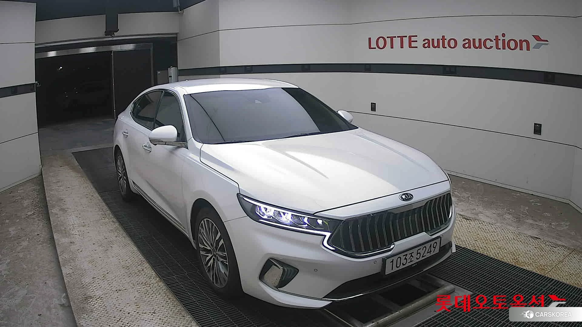 Kia K7 2020 Белый из Кореи, фото 6