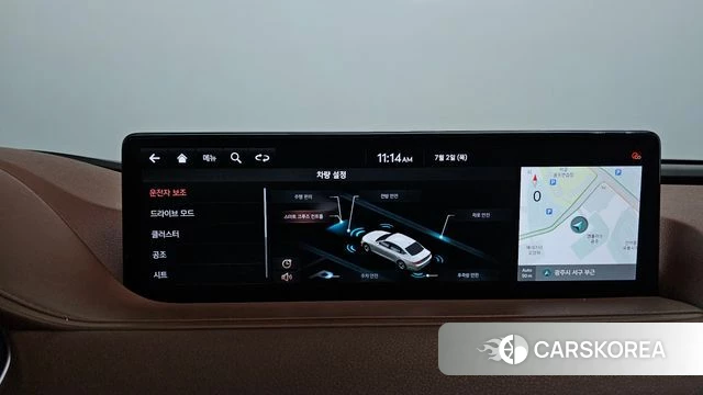 Genesis G80 (RG3) 2021 Белый из Кореи, фото 6