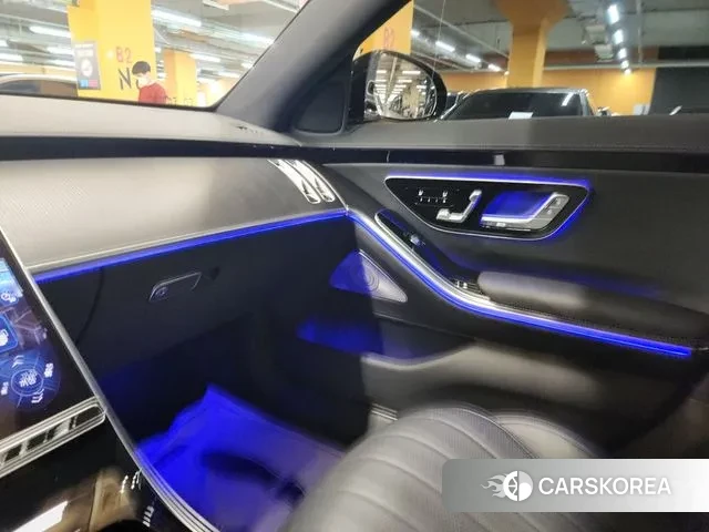 Mercedes-Benz S-Class W223 2025 Черный из Кореи, фото 6