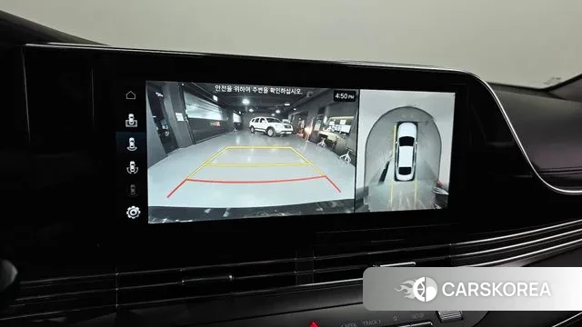 Hyundai The New Grandeur IG 2022 Черный из Кореи, фото 6