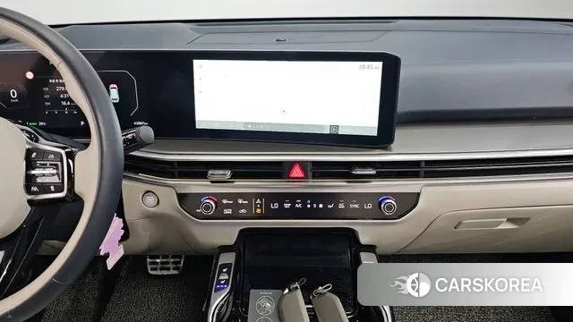 Kia The New Sorento 4th Generation 2023 Белый из Кореи, фото 6