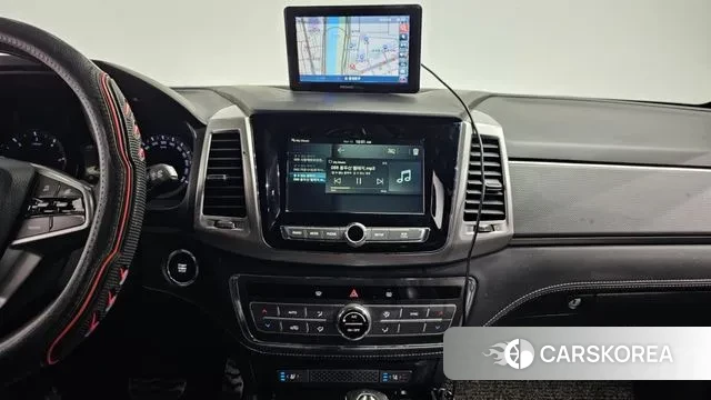 Ssangyong Rexton Sports Cannes 2019 Черный из Кореи, фото 6