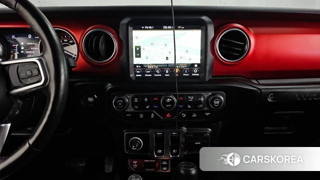 Jeep Wrangler (JL) 2021 Красный из Кореи, фото 6