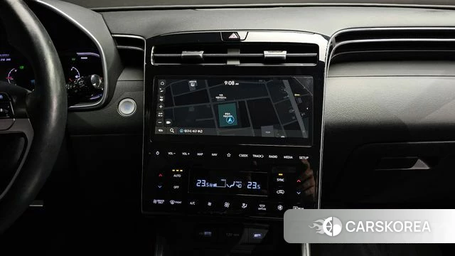 Hyundai Tucson Hybrid (NX4) 2023 Серый из Кореи, фото 6