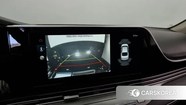 Hyundai The New Grandeur IG Hybrid 2021 Черный из Кореи, фото 6