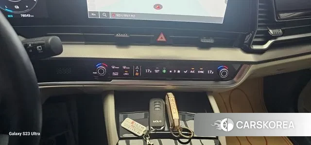 Kia Sportage 5th Generation Hybrid 2023 Белый из Кореи, фото 6