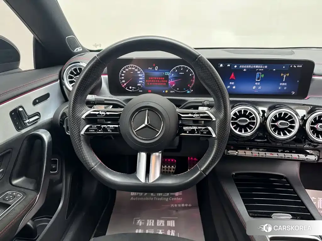 Mercedes-Benz CLA 2024 Белый из Китая, фото 6