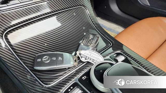 Mercedes-Benz C-Class W205 2019 Синий из Кореи, фото 6