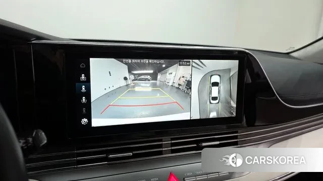 Hyundai The New Grandeur IG 2022 Белый из Кореи, фото 6