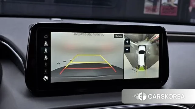 Hyundai The New Santa Fe 2023 Серый из Кореи, фото 6