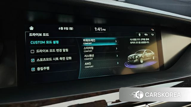 Genesis G90 2021 Черный из Кореи, фото 6