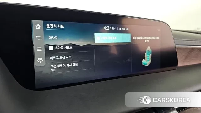 Genesis G90 (RS4) 2022 Черный из Кореи, фото 6