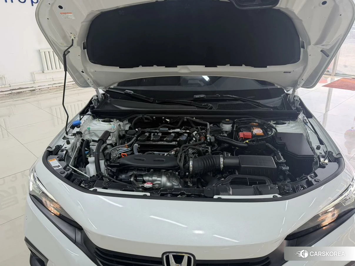 Honda Civic 2021 Белый из Китая, фото 6