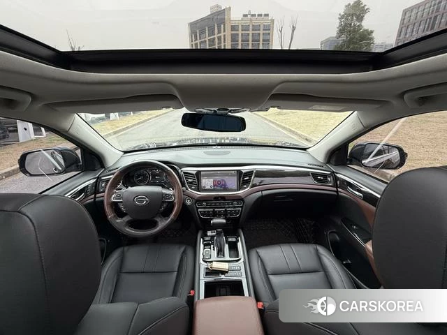 GAC Trumpchi Trumpchi GS8 2019 Черный из Китая, фото 6