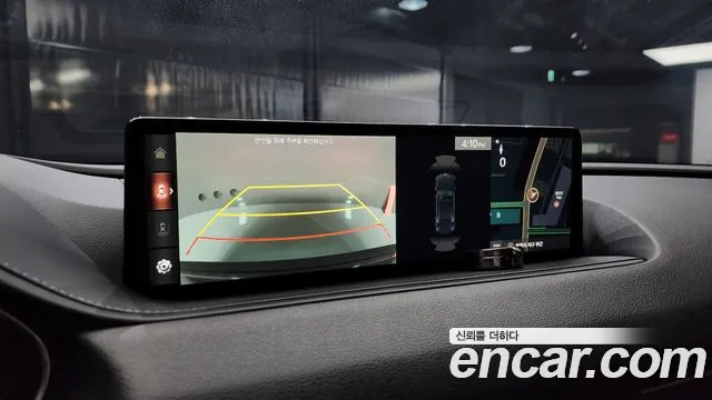 Genesis G80 (RG3) 2021 Черный из Кореи, фото 6