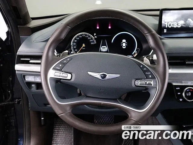 Genesis G80 (RG3) 2021 Синий из Кореи, фото 6