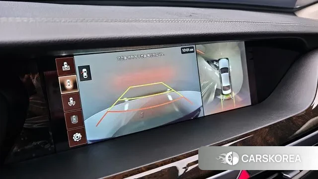 Genesis G90 2019 Черный из Кореи, фото 6