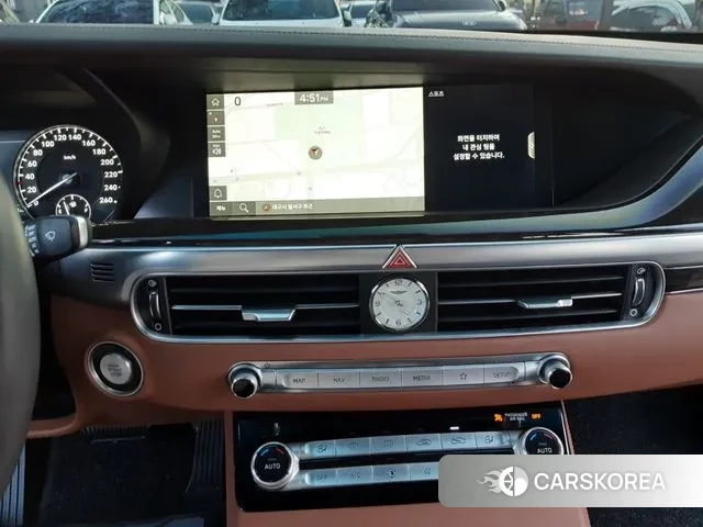 Genesis G90 2021 Серый из Кореи, фото 6