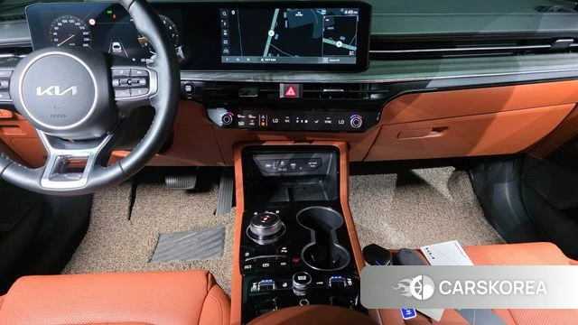 Kia The New K5 3rd generation 2024 Белый из Кореи, фото 6