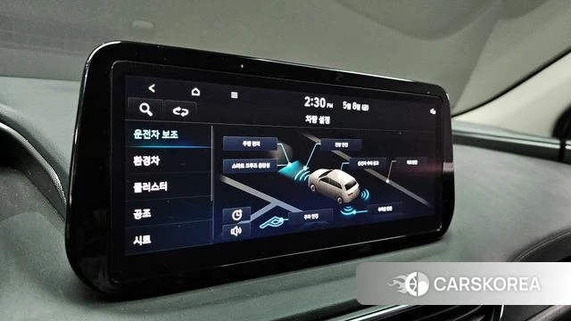 Hyundai The New Santa Fe 2022 Белый из Кореи, фото 6