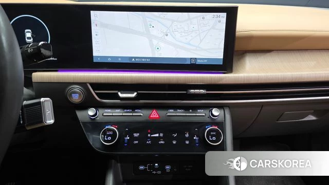 Hyundai Sonata D Edge Hybrid (DN8) 2023 Черный из Кореи, фото 6