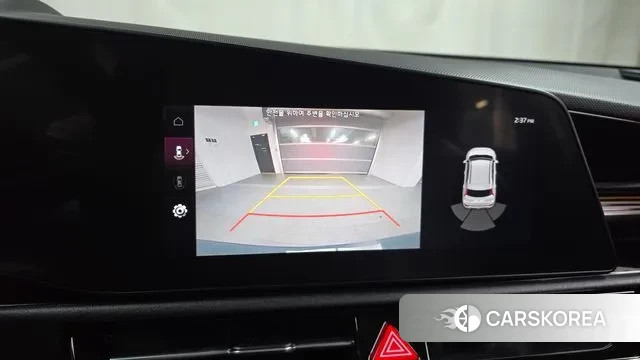 Kia Di Ol Nu Niro 2022 Цвет галактики из Кореи, фото 6