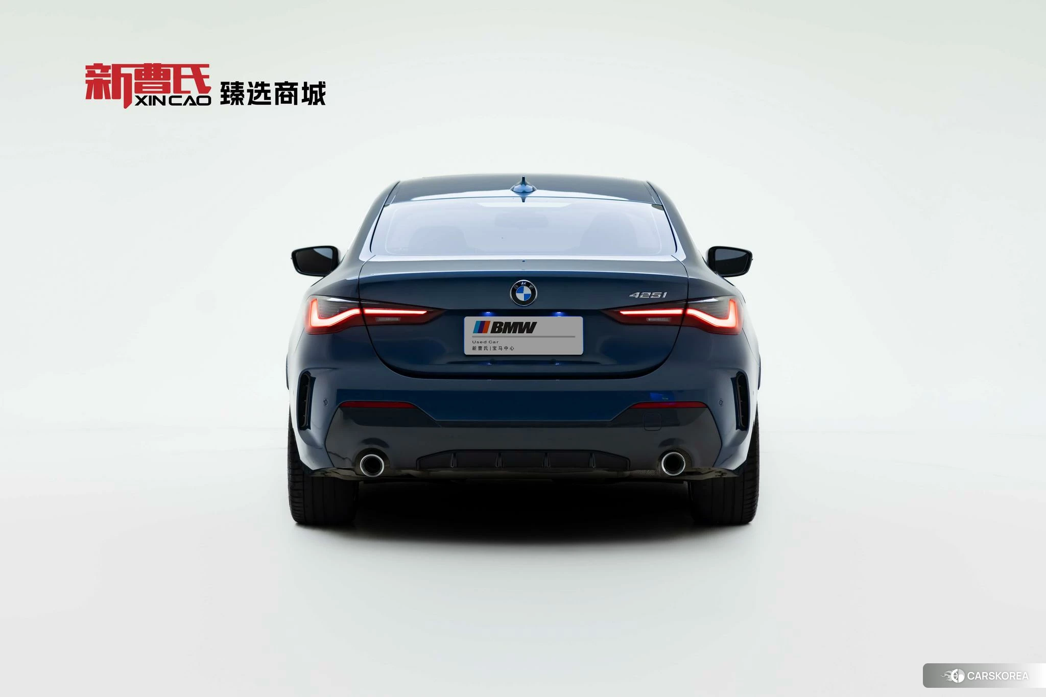 BMW 4 series 2021 Синий из Китая, фото 6