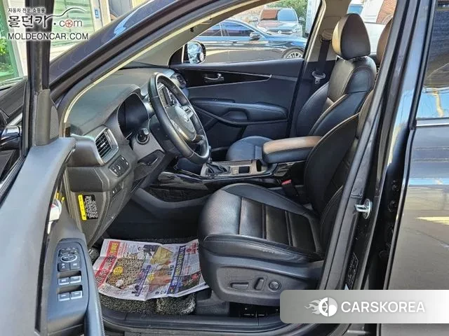 Kia The New Sorento 2018 Серый из Кореи, фото 6