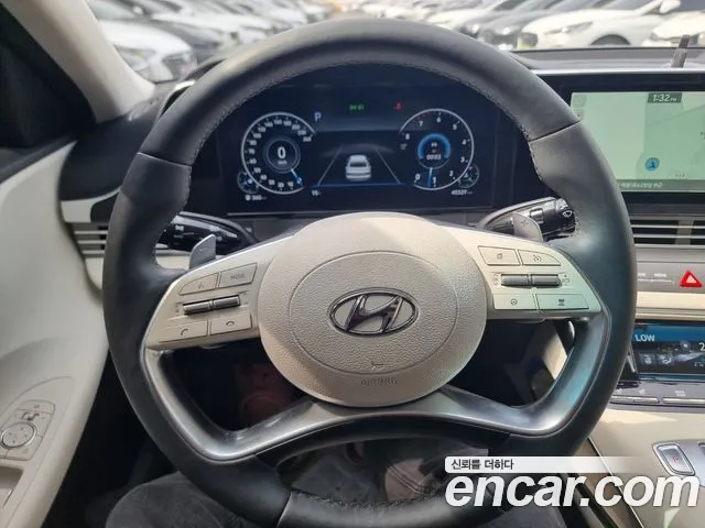 Hyundai The New Grandeur IG 2022 Черный из Кореи, фото 6