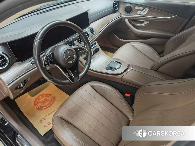 Mercedes-Benz E-class 2023 Черный из Китая, фото 6