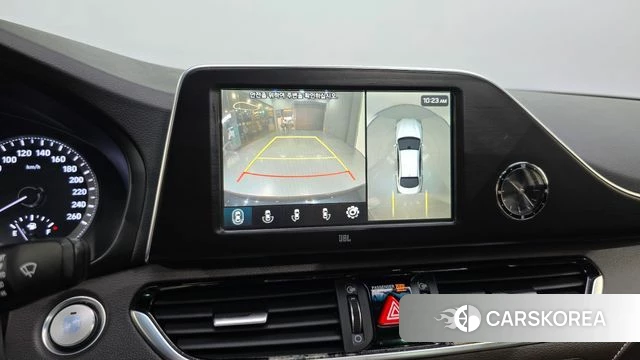 Hyundai Grandeur IG 2018 Черный из Кореи, фото 6