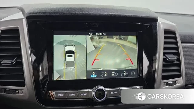 Ssangyong Rexton Sports 2018 Синий из Кореи, фото 6