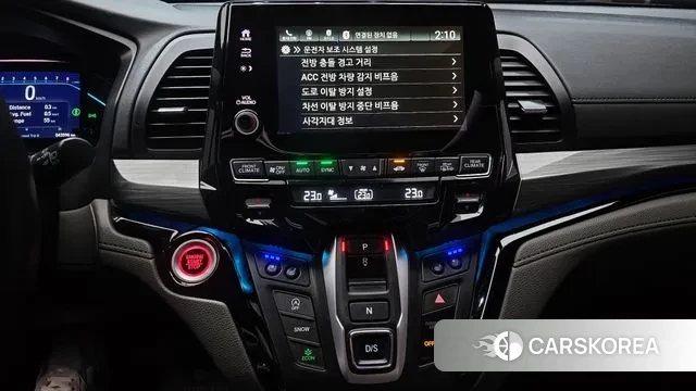 Honda Odyssey 2022 Серый из Кореи, фото 6