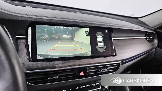 Kia K7 Premier Hybrid 2021 Черный из Кореи, фото 6