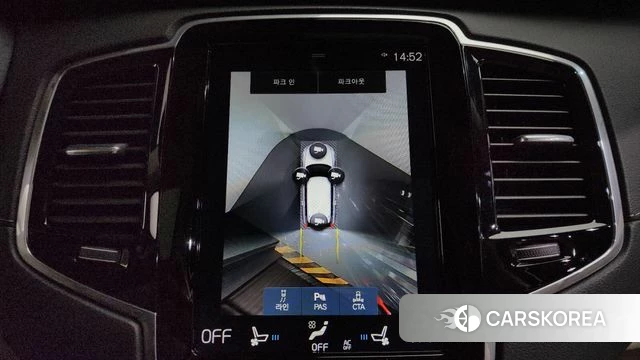 Volvo XC90 second Generation 2019 Белый из Кореи, фото 6
