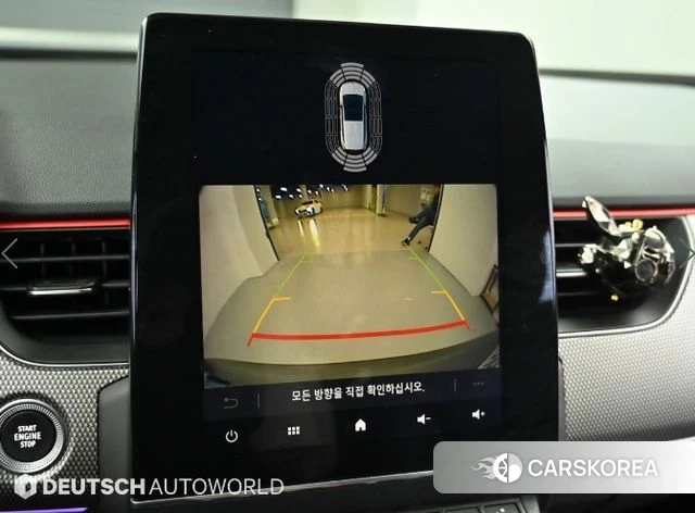 Renault Korea (Samsung) XM3 2022 Белый из Кореи, фото 6